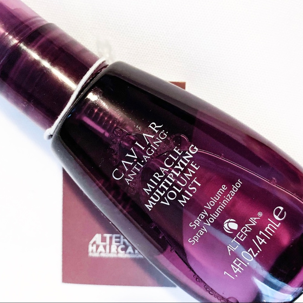 NEW ALTERNA Caviar Anti-Aging Volume Mist Mini